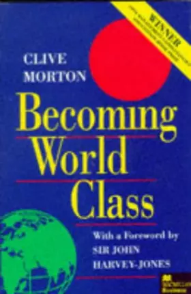 Couverture du produit · Becoming World Class
