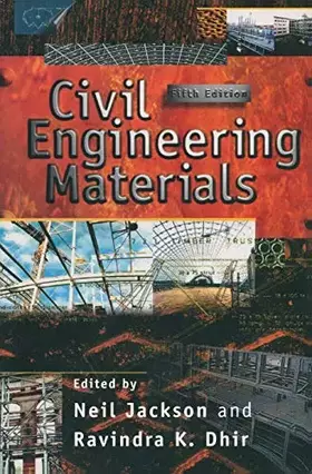Couverture du produit · Civil Engineering Materials