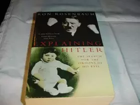 Couverture du produit · Explaining Hitler