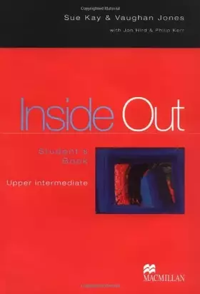 Couverture du produit · Inside Out - Student Book - Upper Intermediate