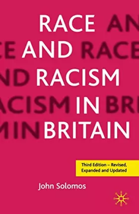 Couverture du produit · Race and Racism in Britain, Third Edition