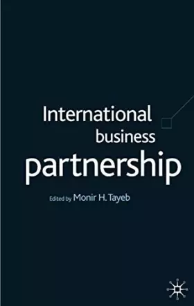 Couverture du produit · International Business Partnership: Issues and Concerns