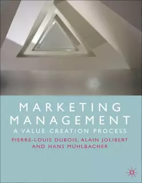 Couverture du produit · Marketing Management