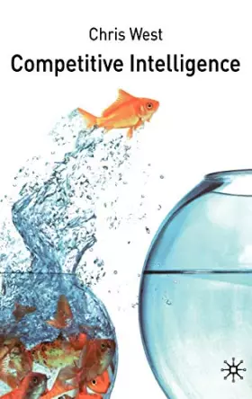 Couverture du produit · Competitive Intelligence