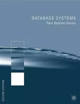 Couverture du produit · Database Systems