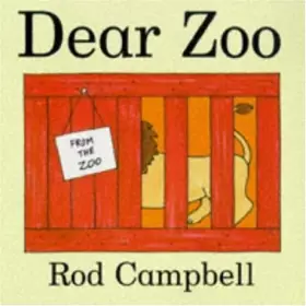 Couverture du produit · Dear Zoo: Lift the Flaps