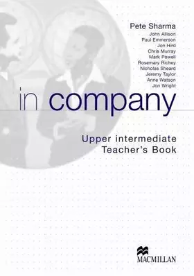Couverture du produit · In Company Upper Intermediate: Teacher's Book