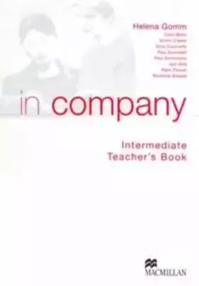 Couverture du produit · In Company: Intermediate Teacher's Book