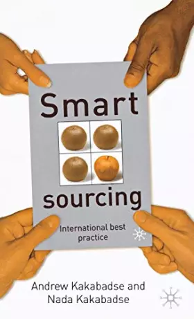 Couverture du produit · Smart Sourcing: International Best Practice