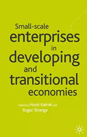 Couverture du produit · Small-Scale Enterprises in Developing and Transitional Economies