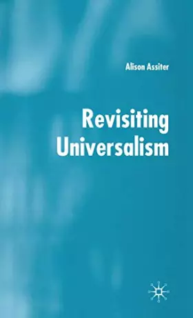Couverture du produit · Revisiting Universalism
