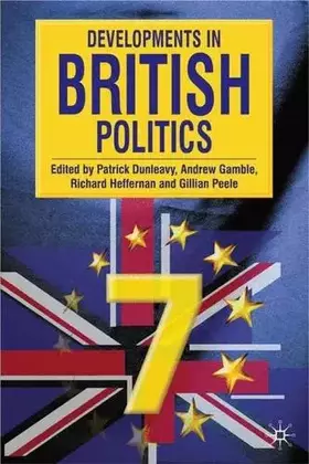 Couverture du produit · Developments in British Politics
