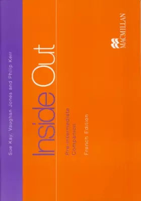 Couverture du produit · Inside Out: Pre-intermediate (French)