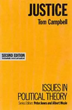 Couverture du produit · Justice (Issues in Political Theory S)