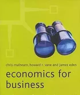 Couverture du produit · Economics for Business