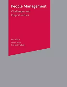 Couverture du produit · People Management: Challenges and Opportunities