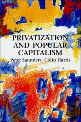 Couverture du produit · Privatization and Popular Capitalism