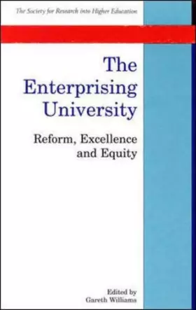Couverture du produit · The Enterprising University: Reform, Excellence and Equity