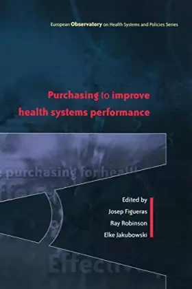 Couverture du produit · Purchasing to Improve Health Systems Performance