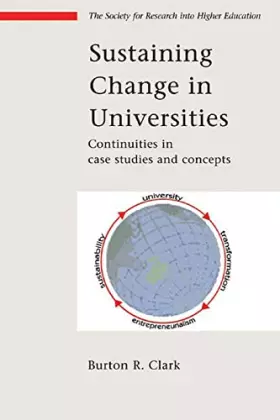 Couverture du produit · Sustaining Change in Universities