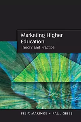 Couverture du produit · Marketing higher education: Theory and Practice