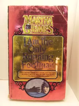 Couverture du produit · I Am the Only Running Footman