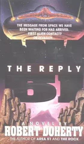 Couverture du produit · Area 51: The Reply