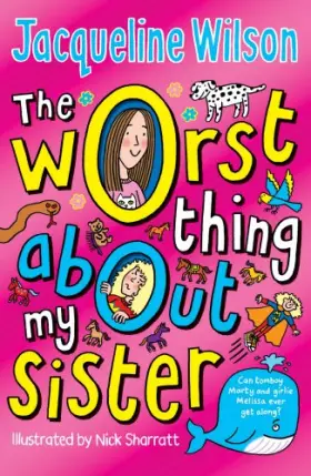 Couverture du produit · The Worst Thing About My Sister