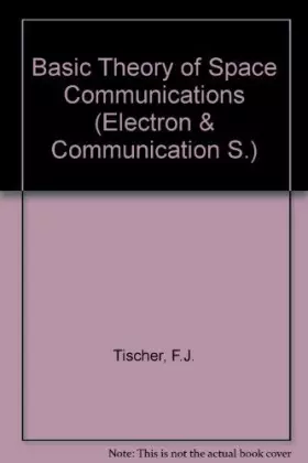 Couverture du produit · Basic Theory of Space Communications