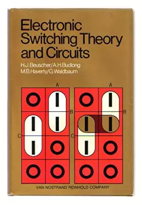Couverture du produit · Electronic Switching Theory and Circuits