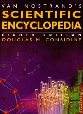Couverture du produit · Van Nostrands Scientific Encyclopedia Volume 1
