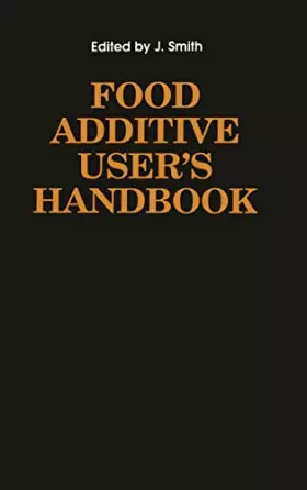 Couverture du produit · Food Additive User's Handbook
