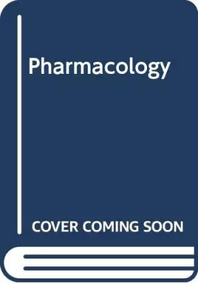 Couverture du produit · Pharmacology