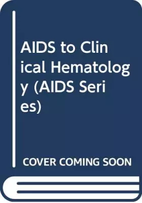 Couverture du produit · AIDS to Clinical Hematology