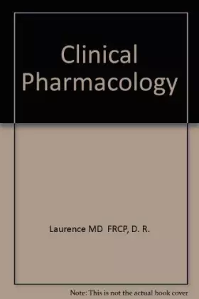 Couverture du produit · Clinical Pharmacology