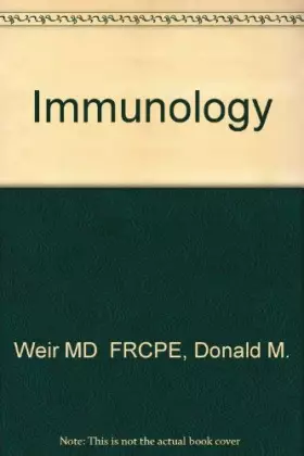 Couverture du produit · Immunology