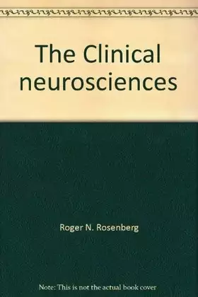 Couverture du produit · The Clinical neurosciences