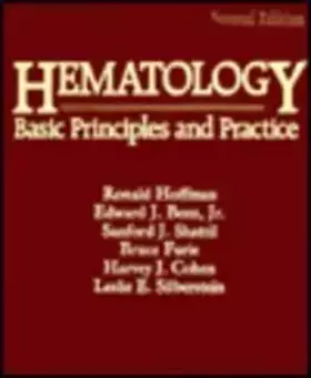 Couverture du produit · Hematology: Basic Principles and Practice