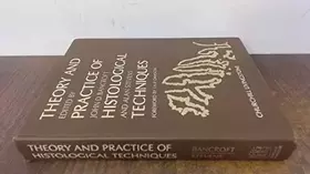 Couverture du produit · Theory and practice of histological techniques