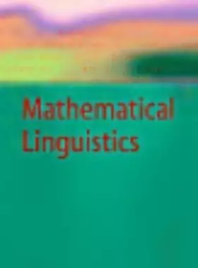 Couverture du produit · Mathematical Linguistics in Eastern Europe