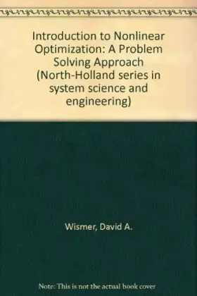 Couverture du produit · Introduction to Nonlinear Optimization: A Problem Solving Approach