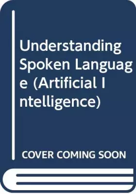 Couverture du produit · Understanding Spoken Language