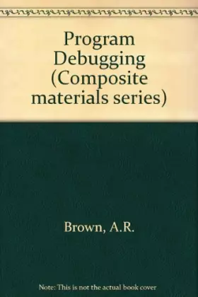 Couverture du produit · Program Debugging
