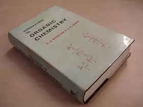 Couverture du produit · Introduction to Organic Chemistry