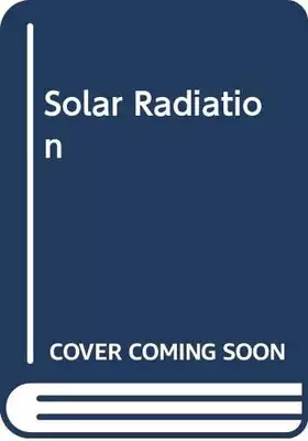 Couverture du produit · Solar Radiation