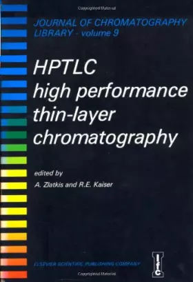 Couverture du produit · High Performance Thin-layer Chromatography