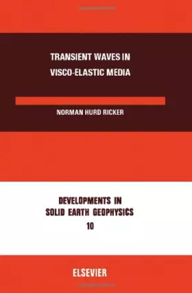 Couverture du produit · Transient Waves in Viscoelastic Media