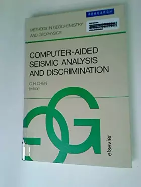 Couverture du produit · Computer-Aided Seismic Analysis and Discrimination.