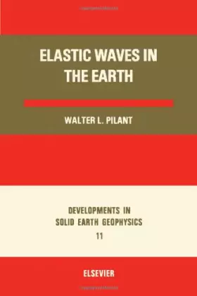 Couverture du produit · Elastic Waves in the Earth