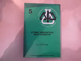 Couverture du produit · Atomic Absorption Spectrometry